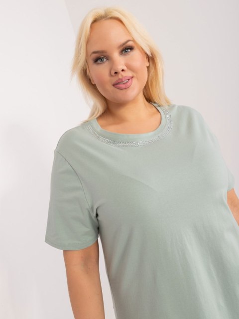 Bluzka PM-BZ-GW2380.54 pistacjowy XL