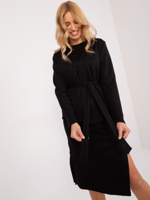 Komplet LK-KMPL-509547.05 czarny S/M