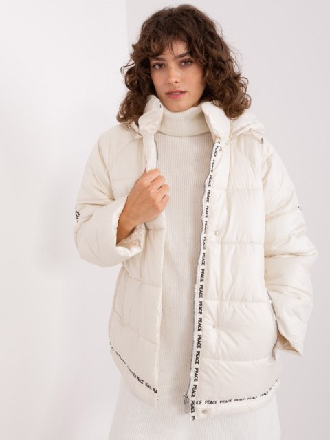 Kurtka NM-KR-TR522.96P jasny beżowy M/L