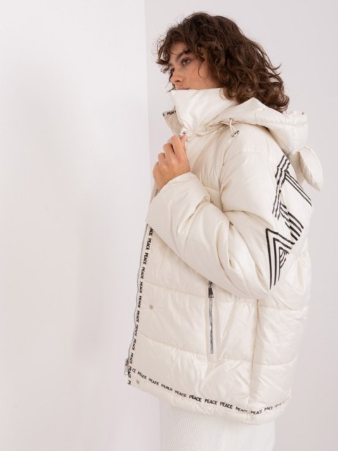 Kurtka NM-KR-TR522.96P jasny beżowy M/L