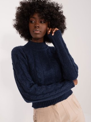 Sweter TW-SW-3001.05 granatowy M