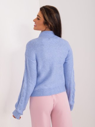 Sweter TW-SW-3002.03 niebieski M