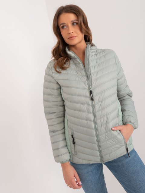 Kurtka D50076XB44536A2 pistacjowy S