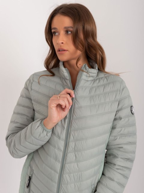 Kurtka D50076XB44536A2 pistacjowy S
