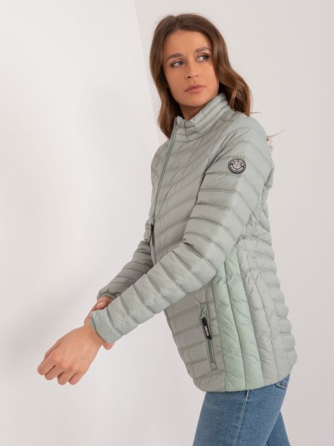 Kurtka D50076XB44536A2 pistacjowy S