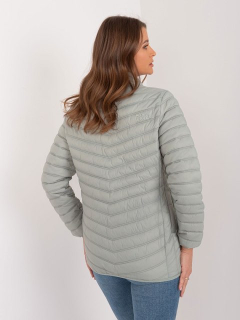 Kurtka D50076XB44536A2 pistacjowy S