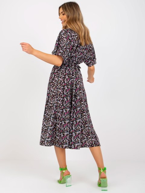 Sukienka CHA-SK-0845-3.09P czarny S/M