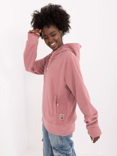 Bluza D20005M02627B2 ciemny różowy S
