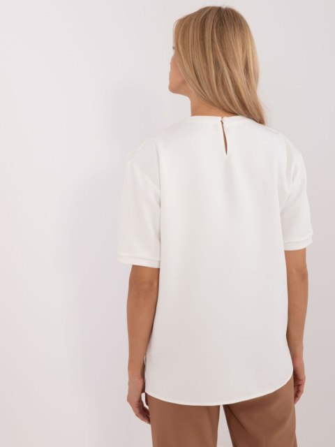 Bluzka LK-BZ-509686.92 ecru L/XL