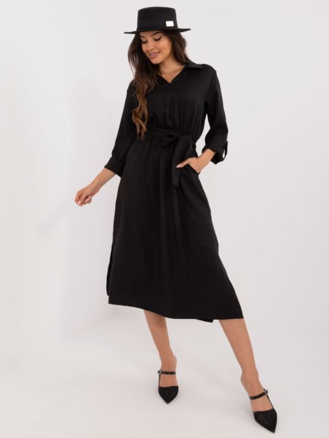 Sukienka LK-SK-509646.91 czarny S/M