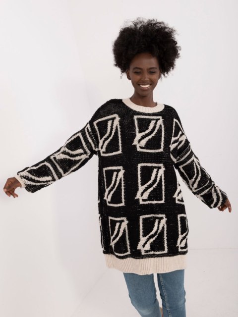 Sweter BA-SW-0277.02 czarny