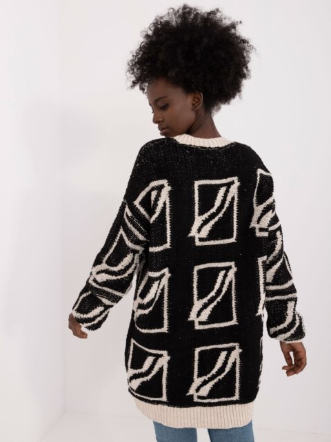 Sweter BA-SW-0277.02 czarny