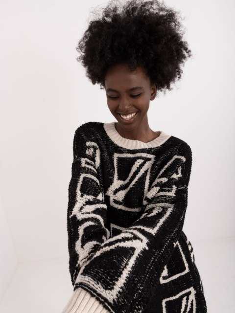 Sweter BA-SW-0277.02 czarny