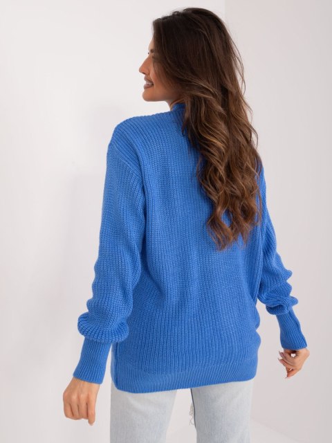 Sweter BA-SW-0321.68P niebieski