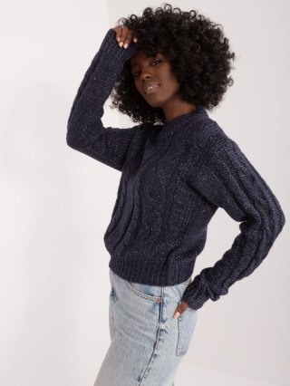 Sweter TW-SW-3001.05 grafitowy L