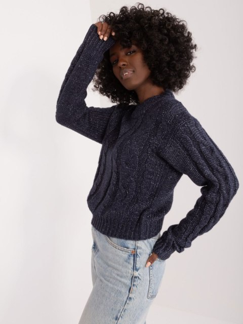 Sweter TW-SW-3001.05 grafitowy L