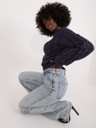 Sweter TW-SW-3001.05 grafitowy L