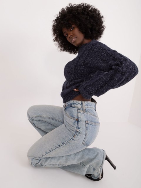 Sweter TW-SW-3001.05 grafitowy L