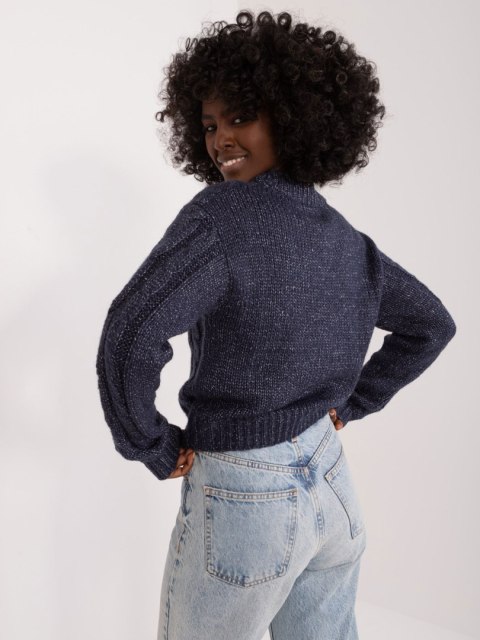 Sweter TW-SW-3001.05 grafitowy XL