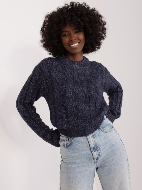 Sweter TW-SW-3001.05 grafitowy XL