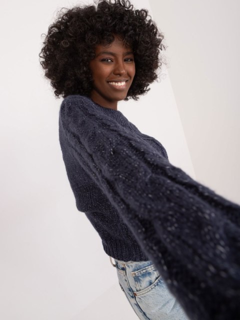 Sweter TW-SW-3001.05 grafitowy S