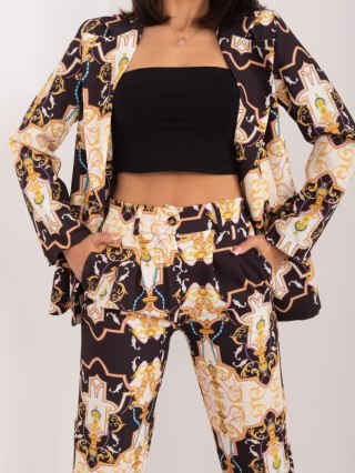 Komplet DHJ-KMPL-17131.32X czarny 2XL