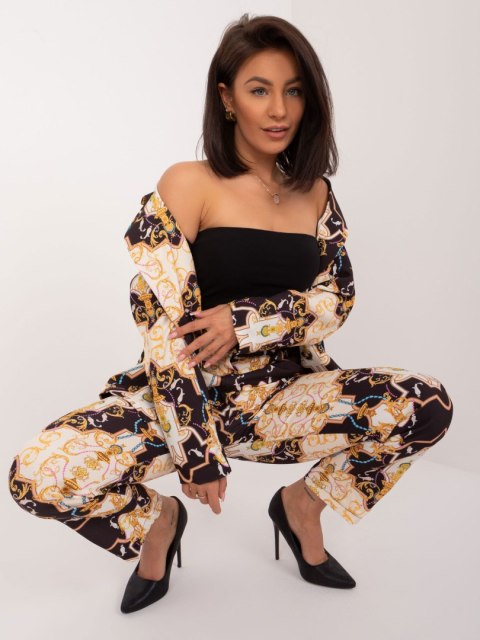 Komplet DHJ-KMPL-17131.32X czarny M