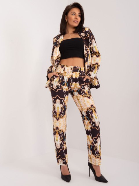 Komplet DHJ-KMPL-17131.32X czarny S