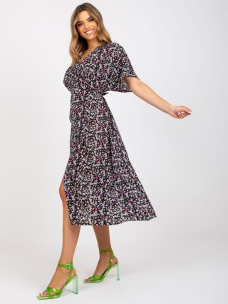 Sukienka CHA-SK-0845-4.06 czarny S/M