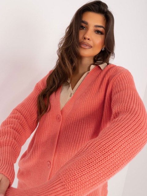 Sweter BA-SW-0321.68P koralowy