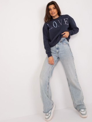 Bluza D10606BA02565C granatowy XS