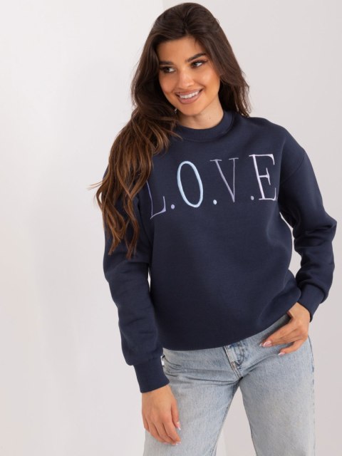 Bluza D10606BA02565C granatowy XS