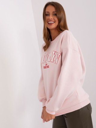 Bluza EM-BL-617-14.09 jasny różowy