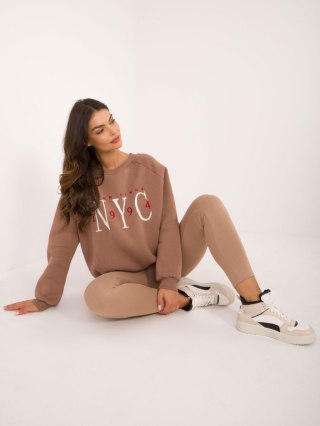 Bluza EM-BL-857.88 brązowy