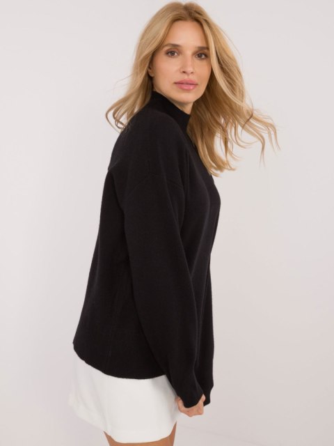 Sweter D93111AD90910A3 czarny L