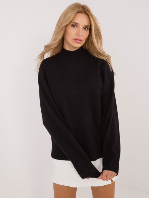Sweter D93111AD90910A3 czarny L