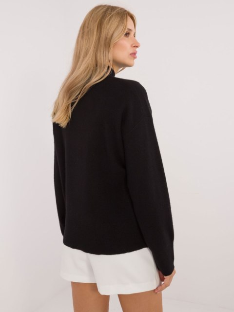 Sweter D93111AD90910A3 czarny M