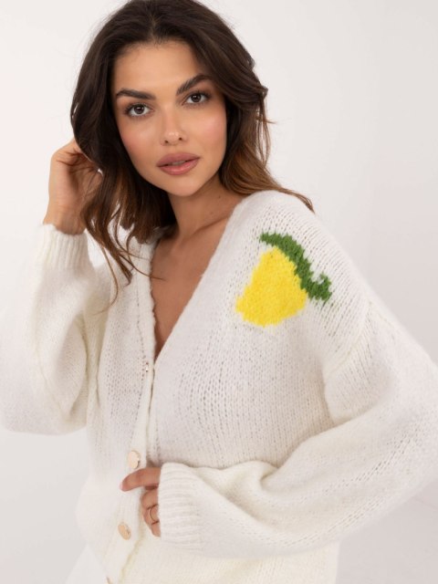 Sweter MI-SW-2108.92 ecru