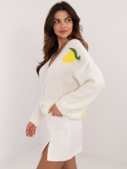 Sweter MI-SW-2108.92 ecru