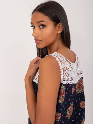 Top AT-TP-22501B.01X granatowy L/XL