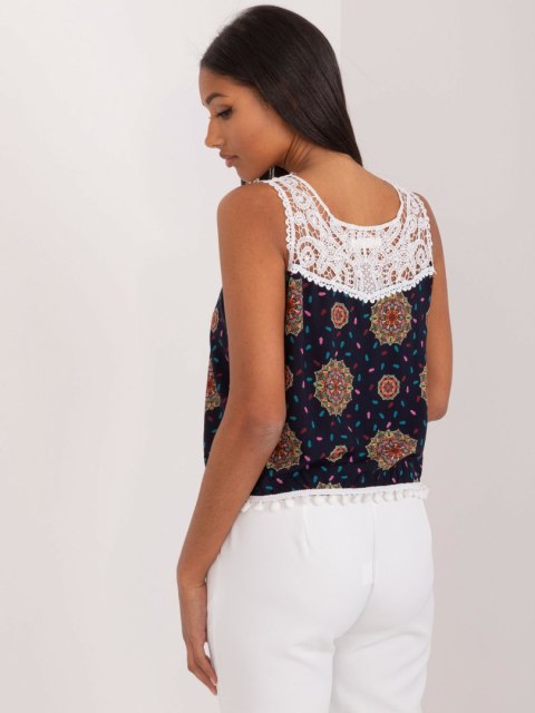Top AT-TP-22501B.01X granatowy M/L