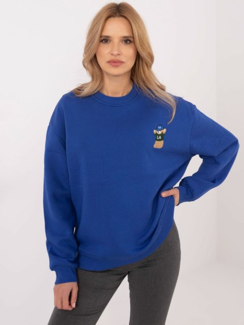 Bluza CLM-BL-1283.19X kobaltowy S