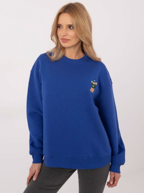 Bluza CLM-BL-1283.19X kobaltowy S