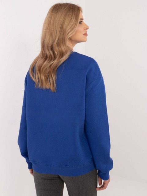 Bluza CLM-BL-1283.19X kobaltowy S