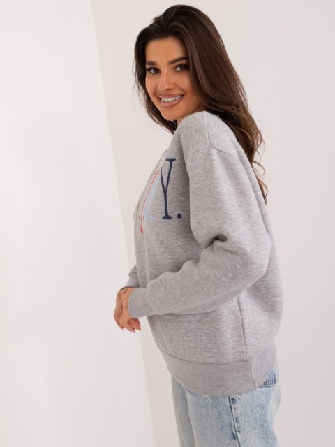 Bluza D10606BA02565C szary XL