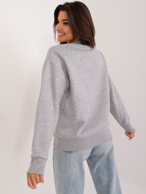 Bluza D10606BA02565C szary XL