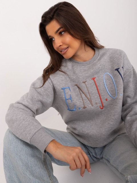 Bluza D10606BA02565C szary M