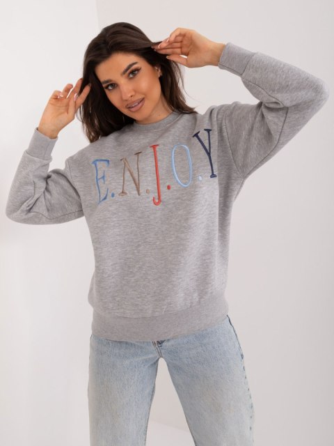 Bluza D10606BA02565C szary M