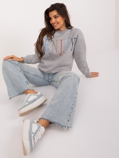 Bluza D10606BA02565C szary M