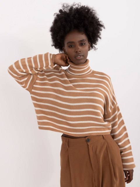 Sweter BA-SW-0529.22 camelowy